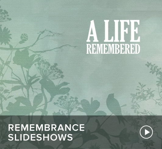Remembrance Slideshows
