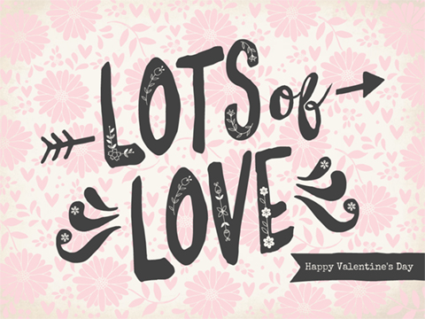 Valentine's Day slideshow - Lots of Love Floral
