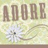 Adore - Scrapbook