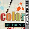 Color Me Happy - Scrapbook
