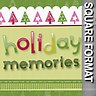 Holiday Memories - Scrapbook