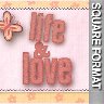 Life and Love - Scrapbook