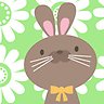Easter Rabbit - Greeting