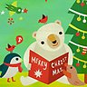 Beary Merry - Greeting