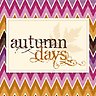 Autumn Days - Collage