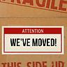 Moving Boxes - Announcement