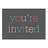 Just Because Invite - Invite