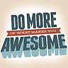 Do More Awesome - Greeting