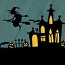 Halloween Silhouette Invite - Invite
