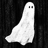 Ghostly Halloween - Greeting