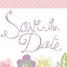 Floral Save the Date - Invite