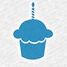 Cupcake Birthday Boy - Invite