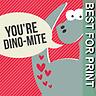Dino-Mite - Greeting