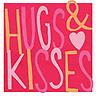 Hugs & Kisses Greeting - Greeting