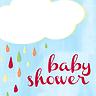 Raindrop Delight Shower - Invite