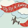 Up, Up and Away - Invite