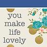 Life Grows Lovely Facebook - Facebook Cover