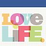 Colorful Love Facebook - Facebook Cover