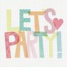 Party with Heart - Invite