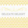Delicate Delight - Invite