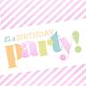 Shiny Birthday - Invite
