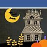 Haunted House Party Facebook Cover - Facebook Cover