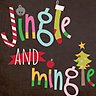 Jingle and Mingle - Invite