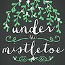Under the Mistletoe - Invite