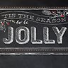 Holly Jolly Chalkboard - Invite