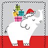 White Elephant Gifts - Invite