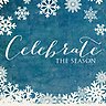Snowflake Holiday - Invite