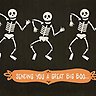 Dancing Skeletons Greeting Zoom - Greeting
