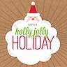 Holly Jolly Santa - Greeting