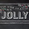 Holly Jolly Chalkboard Greeting - Greeting