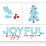 Joyful Happy Magical - Greeting