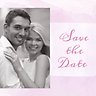 Watercolor Bliss Save the Date - Announcement