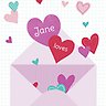 Love by Mail - Greeting