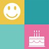 Smiley Face Birthday - Greeting