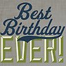Best Birthday Ever - Greeting