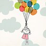 Balloon Lift - Greeting