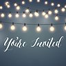 Starry Lights - Invite