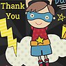 Super Friends Thank You - Thank You