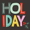 Colorful Holiday News - Newsletter