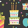 Birthday Frenzy - Invite