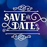 Save the Date Stamp - Announcement