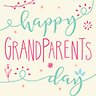 Happy Grandparents Day - Greeting