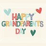 Colorful Grandparents Collage - Collage