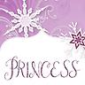 Snowflake Baby Princess - Invite