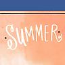 Watercolor Summer Facebook - Facebook Cover