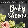 Chalk Baby Shower - Invite